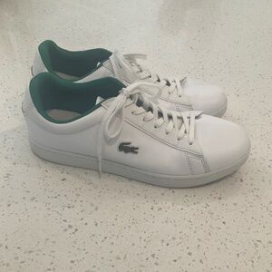 Lacoste Men’s White Sneakers size 9